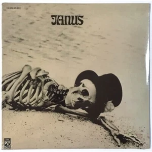 JANUS Gravedigger LP 1972 British hard rock progressive vinyl reissue new - Picture 1 of 2