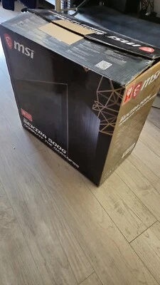 Case Tower MSI MPG SEKIRA 500G extended ATX Vetrato USATO 306-7G05G21-W57 - Immagine 1 di 4