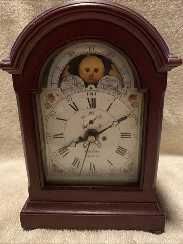 Vintage Kienzle Geo Lowe Chester Shelf Mantle Clock Cover