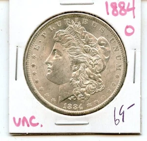 1884-O Morgan Dollar - AZ194 - Picture 1 of 2