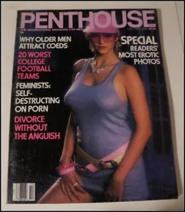Vintage Penthouse Magazin Oktober 1986 #R1360 - Bild 1 von 3