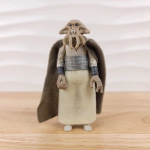 Vintage Star Wars ROTJ Squid Head Figur + Rock + Cape + Gürtel 1983 Kenner 70770 - Bild 1 von 6