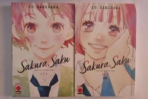 Sakura, SAKU - Complete Series 1/9 - by: Io Sakisaka - Panini Comics - Picture 1 of 1