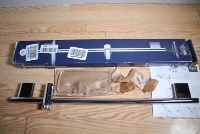 24-дюймовая душевая направляющая Grohe 26 602 с ручным держателем — звездный свет хром - Изображение 1 из 4