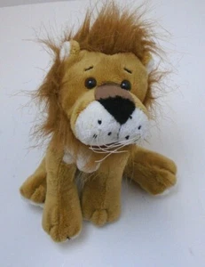 GANZ Webkins Caramel Lion Beanie Plush Stuffed Animal Toy - Picture 1 of 6