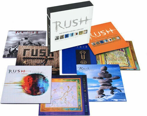 The Studio Albums - 1989-2007 von Rush  (CD, 2013)