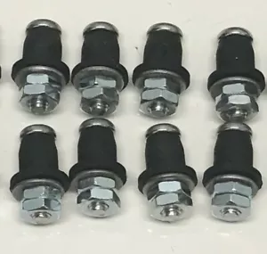 RV KIB Tank Monitor Panel WELL NUT-Qty. 8-Sensor Probe~Fresh Black / Gray Water - Bild 1 von 5