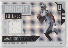2018 Panini Unparalleled Bright Futures Memorabilia Amari Cooper #BF-AC