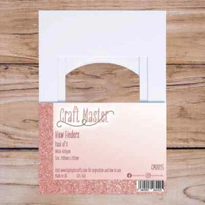 Craft Master View Finders - Two Red Robins - Set of 3 Packages - CM0015 - Picture 1 of 5