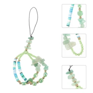 Phone Chain Kawaii Phone Lanyard Cellphone Charm Beaded Phone Strap - Zdjęcie 1 z 12