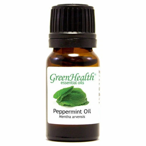 15 Ml Peppermint Essential Oil 100 Pure - GreenHealth