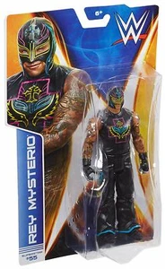 WWE Basic Figure Series Rey Mysterio Figure Superstar #55 *NEW* - Picture 1 of 3