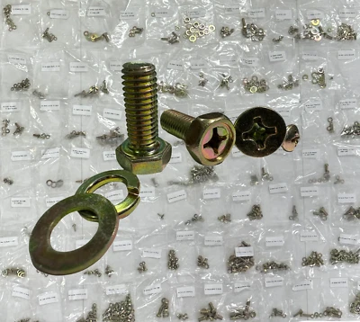 Datsun 240z 260z 280z Complete Stainless Bolt Kit 1300 pieces - Image 1 of 2