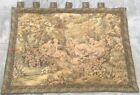 Vintage French Tapestry Beautiful Scenery Wall Decor Tapestry 2x3 ft Free Ship