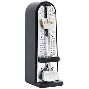 Piano Mechanical Metronome Classic Shape Mechanical Metronome Loud Auxiliary too - Picture 1 of 8