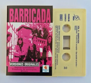CASETTE BARRICADA - VERSIONES ORIGINALES - Imagen 1 de 2