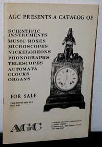 AGC Antiques Growth Association Presents a Catalog 1971 Fall - Winter 1971 No. 4 - Picture 1 of 8