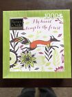 Sarah Watts MY HEART BELONGS TO THE FOREST 1000 Piece Puzzle New Barnes Noble
