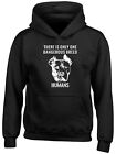 American Bully XL Kids Hoodie There is Only One Dangerous Breed - Humans Boy Top