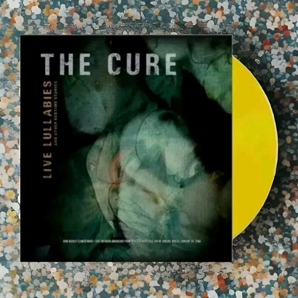 The Cure - Live Lullabies and Other Bedtime Stories (Vinyl) LP RECORD  - Image 1 of 1