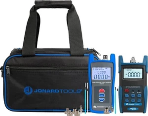 Jonard Tools FPL-5555 Fiber Power Meter & SM/MM Optical Light Source & Bag - Picture 1 of 6