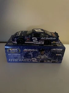 2000 Kevin Harvick #2 AC Delco Busch Series 1/24 Diecast MIB asset num 102376 - Picture 1 of 3