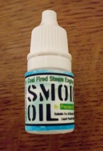 Coal Fired Scented Smoke Oil - suitable for all model smoke unit generator types - Picture 1 of 3