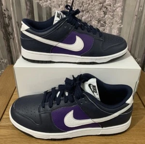 Nike Dunk Low Id by you Mens Size Uk8 EU 42.5 US9 AH7979-992 - Picture 1 of 6