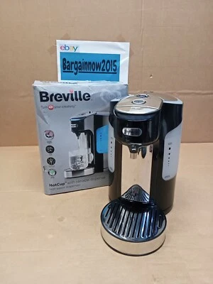 BREVILLE Hot Cup VKJ318 Five-cup Hot Water Dispenser - Black. - Image 1 of 4