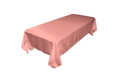 5 packs  60 x 126 Inch seamless SATIN Tablecloths Hotel Boot 25 COLORS USA SALE - Image 1 of 4