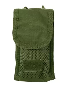 Nueva Funda Móvil Acolchada Verde Oliva para iPod/iPhone con Pestañas Fijadoras Molle - Imagen 1 de 2
