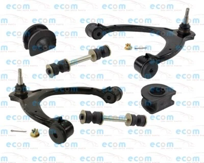 6 Pcs Chevrolet Tahoe LS LT Sport 5.3L Upper Control Arms Sway Bar Link Bushings - Image 1 of 4