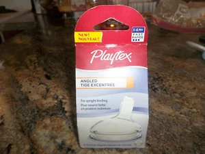 Playtex abgewinkelte Silikonbrustwarze - 2 PRO PAKET - Bild 1 von 7