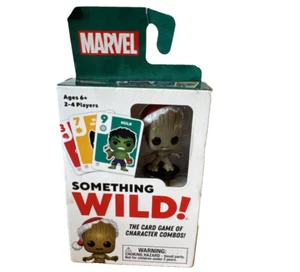 Guardians of the Galaxy Baby Groot Something Wild Card Game Sealed - Picture 1 of 9