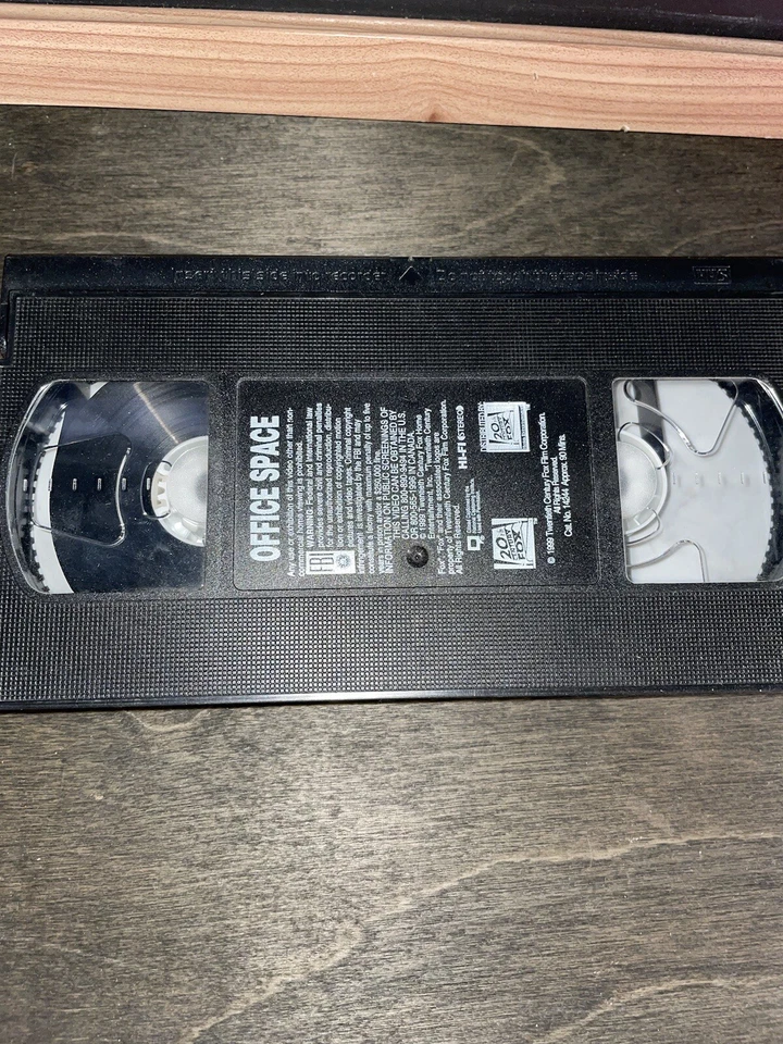 Office Space VHS 1999 No Case Foto 1 de 1