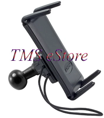 Motorcycle Handlebar Mount with 1" RAM Ball for Samsung Galaxy S5 S4 S3  25mm632 - Image 1 of 2