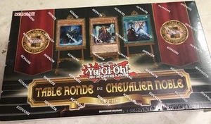 FRENCH Yugioh Noble Knights Of The Round Set For Card Game TCG CCG Playmat - Picture 1 of 3
