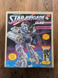 1993 GI Joe ARAH Star Brigade Armor-Bot w/ General Hawk Figure Sealed New Boxed - Picture 1 of 10