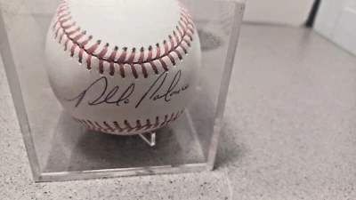 Béisbol autografiado por PLACIDO POLANCO con estuche Foto 1 de 4