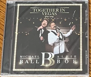 MICHAEL BALL & ALFIE BOE "TOGETHER IN VEGAS" BRAND NEW ORIGINAL 2022 UKCD IMPORT - Foto 1 di 1