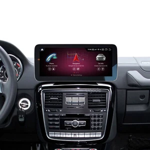 12.3" Android 13 Screen Carplay for Mercedes G63 G65 G500 NTG4.5 Navigation 128G - Imagen 1 de 9