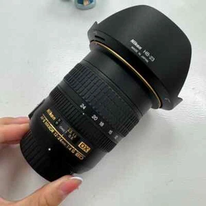 Nikon AF-S DX NIKKOR 12-24mm F/4 G ED DX SWM ED IF Aspherical Lens ø77 - Picture 1 of 7