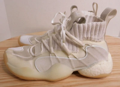 adidas Crazy Men's Basketball Shoes - White - Size 6 - EE5998 - Excellent! - Image 1 of 4