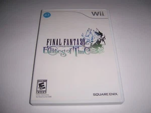 Original Box Etui für FINAL FANTASY ECHOES TIME mit Handbuch & Einsätzen Nintendo Wii - Bild 1 von 4