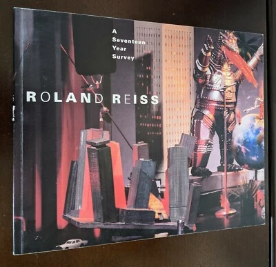 1991 SIGNED Roland Reiss (d. 2020) "A Seventeen Year Survey" First Edition LTD. - Image 1 of 4