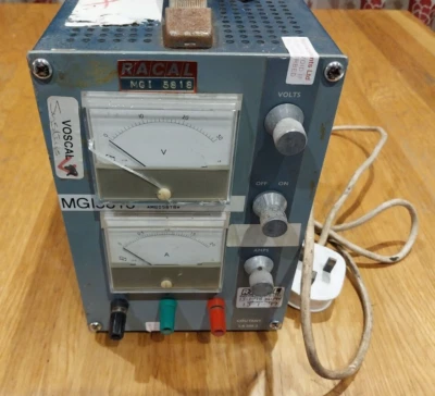 Coutant LA 200.2 Mains Power Supply 0-30V @ 2A - Image 1 of 4