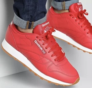 Reebok Classic Leather Men’s Sneaker Running Shoe Athletic #792 #601 - Picture 1 of 20