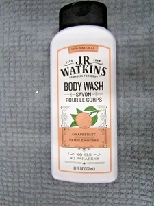 J.R. WATKINS~~GRAPEFRUIT~~BODY WASH 18 OZ 74 - Picture 1 of 2