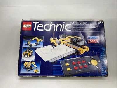 Vintage LEGO Technic 8094 Control Center NEW Opened Box Read Description - Image 1 of 4