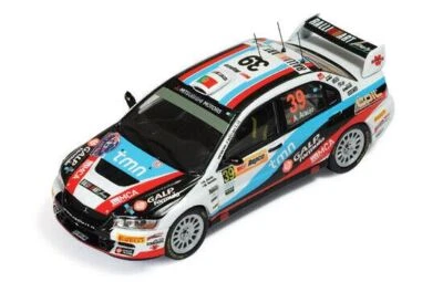 1/43 IXO RAM396 Mitsubishi Lancer Evo lX 2009 Australia #39 Araujo & Ramalho - Image 1 of 3